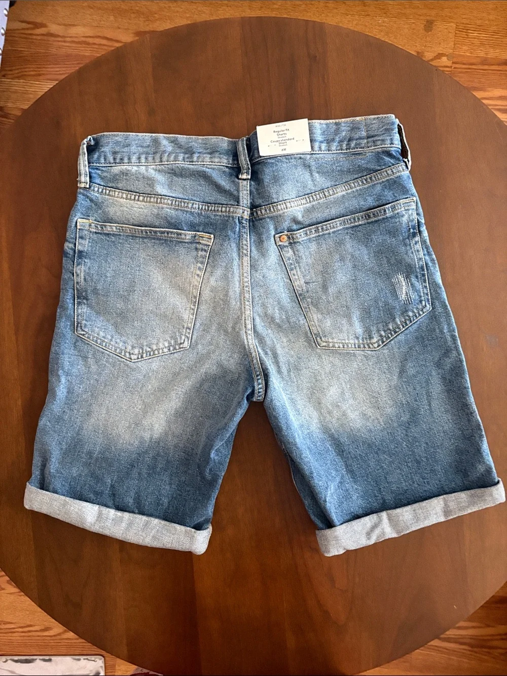 H&M Stretch Denim Shorts